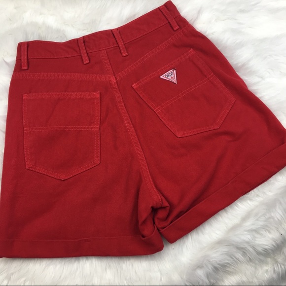 Guess by Marciano Pants - •Final Sale• Guess Marciano High Rise Denim Shorts